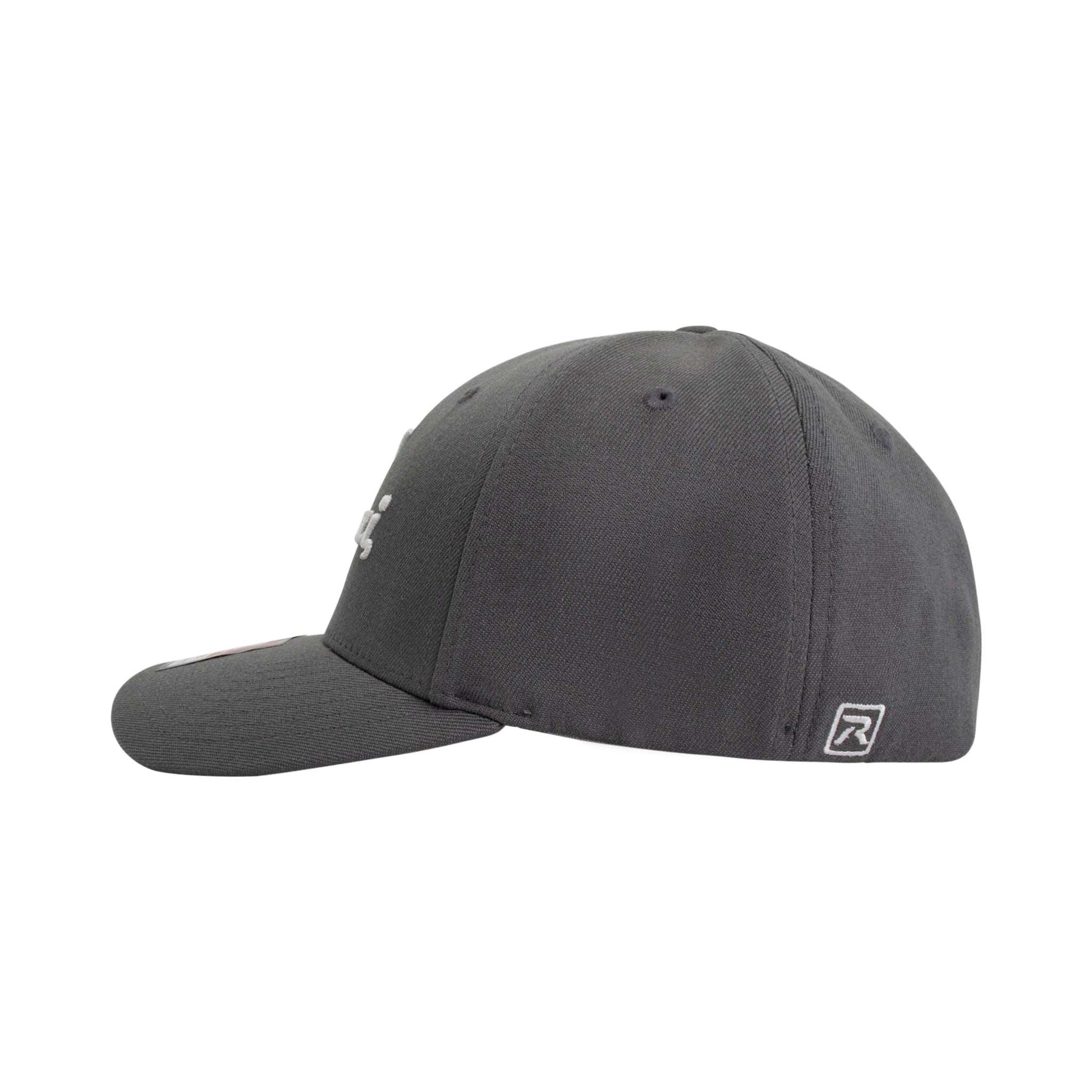 Grey Meucci Flexfit Hat - Side
