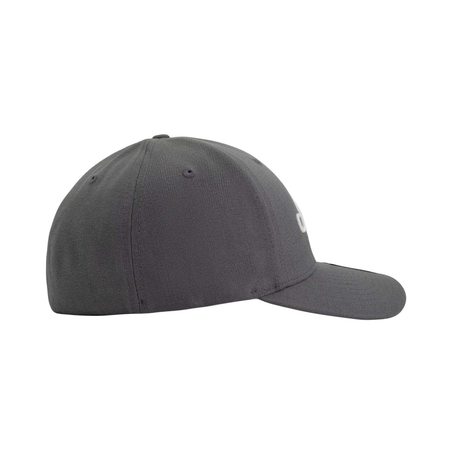 Grey Meucci Flexfit Hat - Side