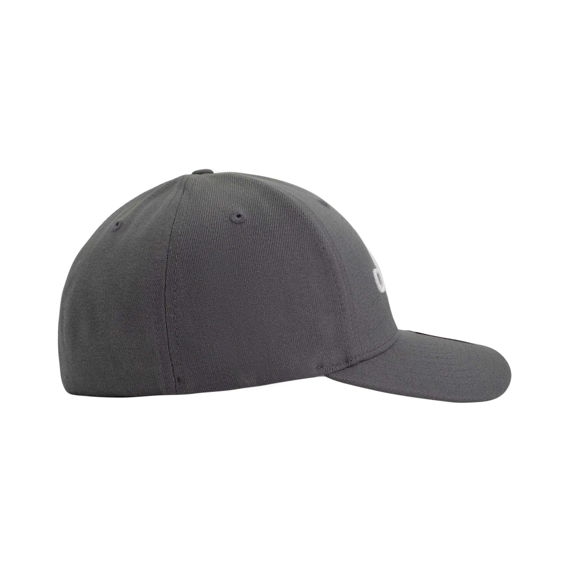 Grey Meucci Flexfit Hat - Side
