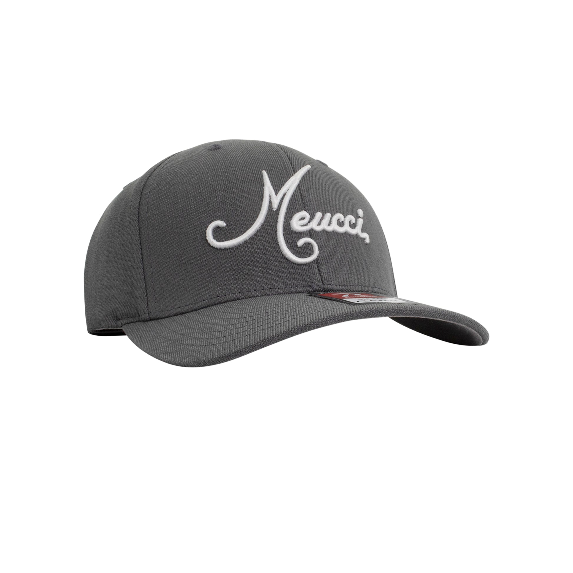 Grey Meucci Flexfit Hat - Front