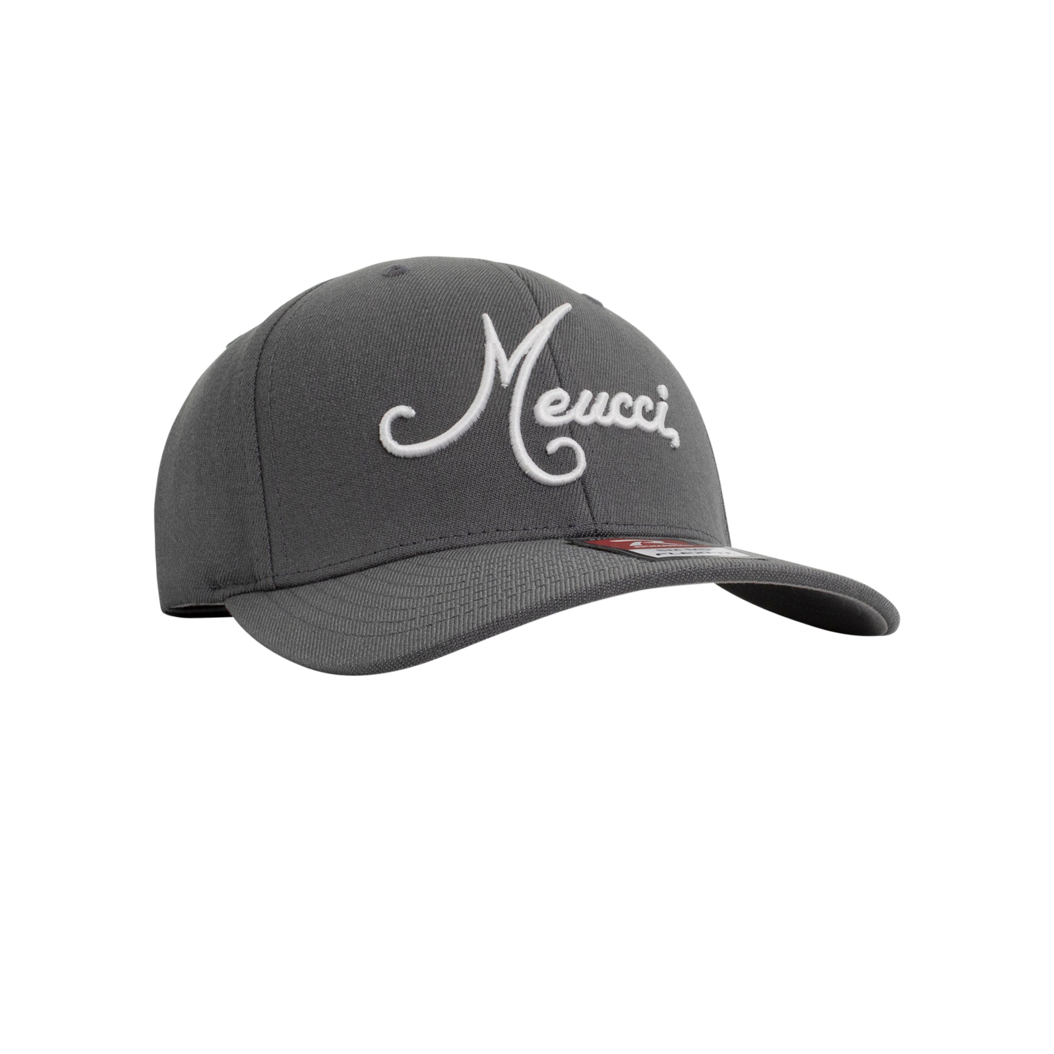 Grey Meucci Flexfit Hat - Front