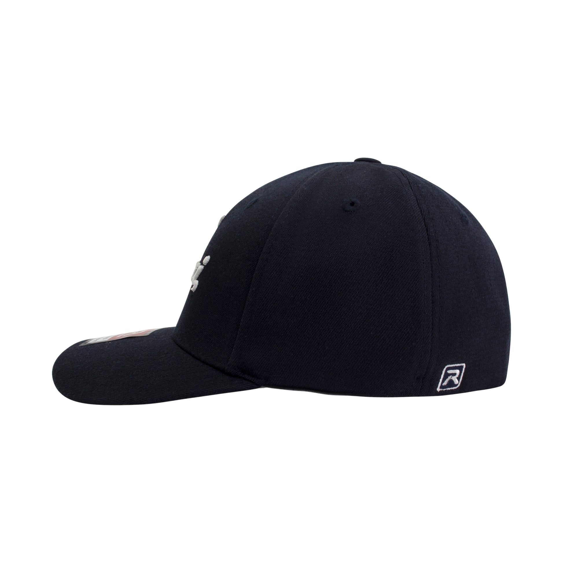 Black Meucci Flexfit Hat - Side