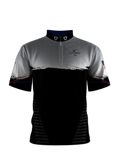 Meucci Team Jersey (Ultimate Team Gear) - Front - Silver/Black