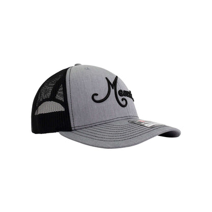Meucci Trucker Hat - Heather/Black - Right Angle