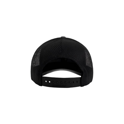 Meucci Trucker Hat - Heather/Black - Back