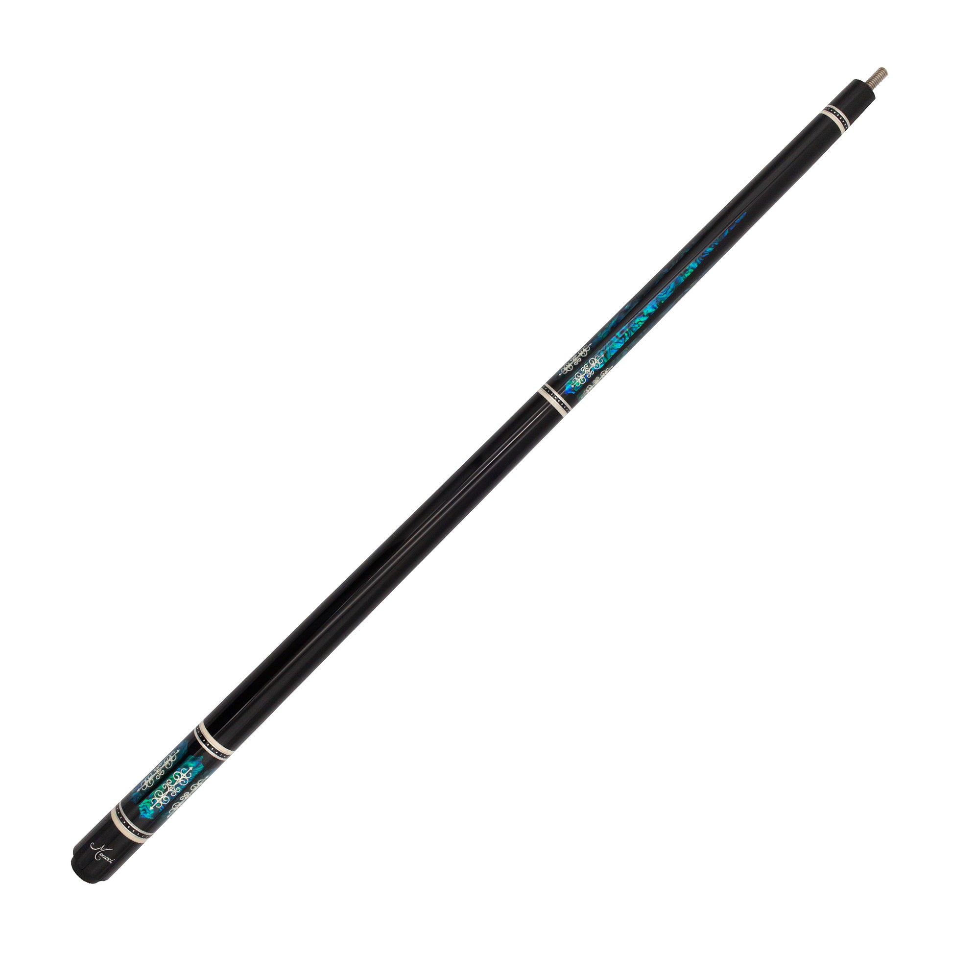 21st Century 3 Black Meucci Pool Cue Full