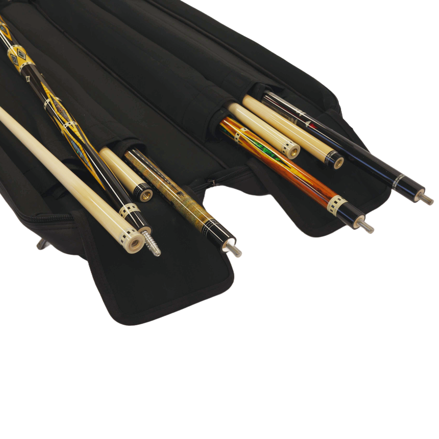 Meucci Dynasty 4X8 Butterfly Pool Cue Case