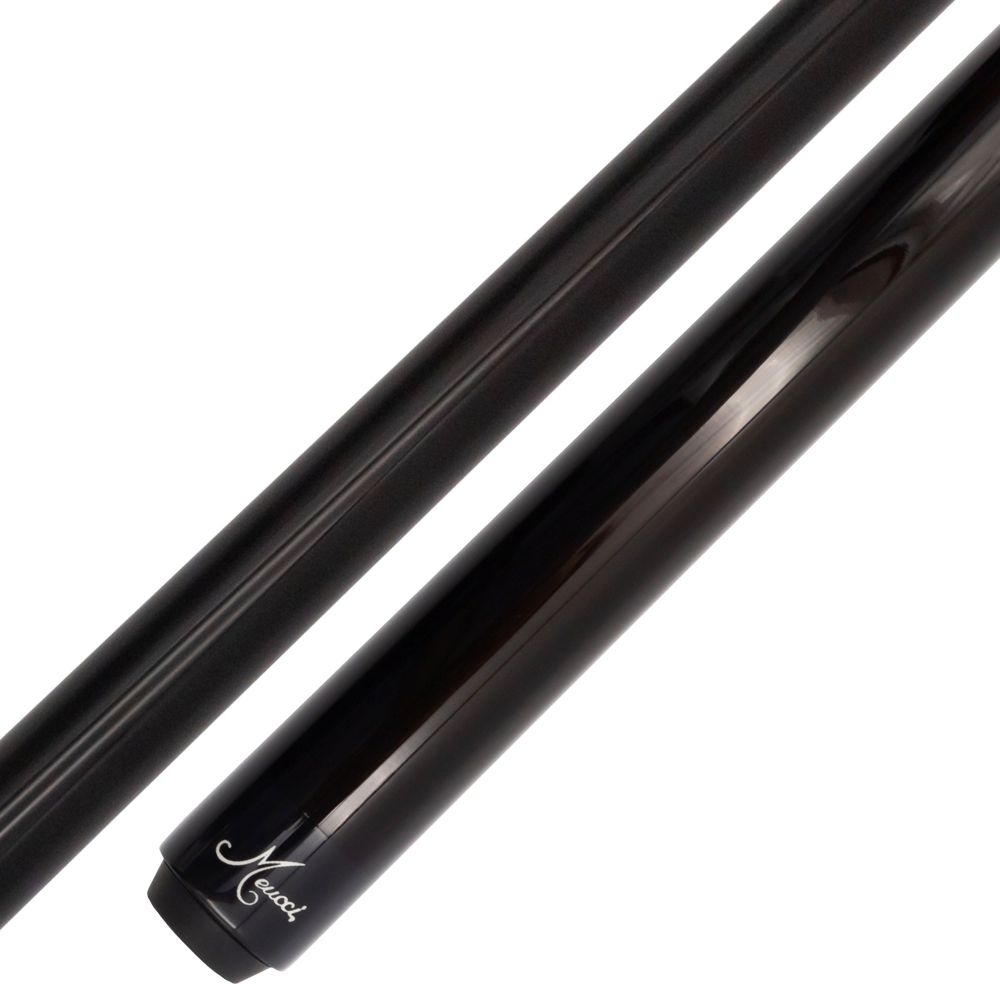 Break Carbon Meucci Pool Cue Butt and Forearm