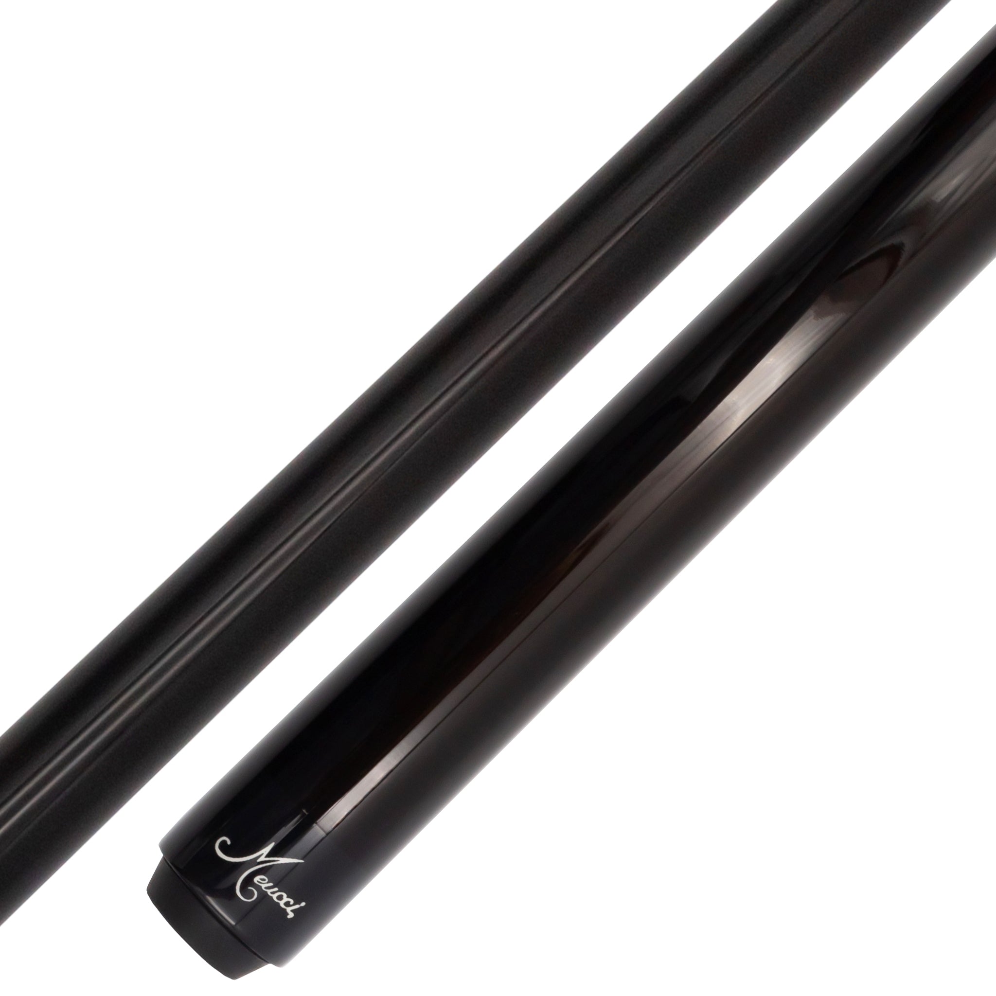 Break Carbon Meucci Pool Cue Butt and Forearm
