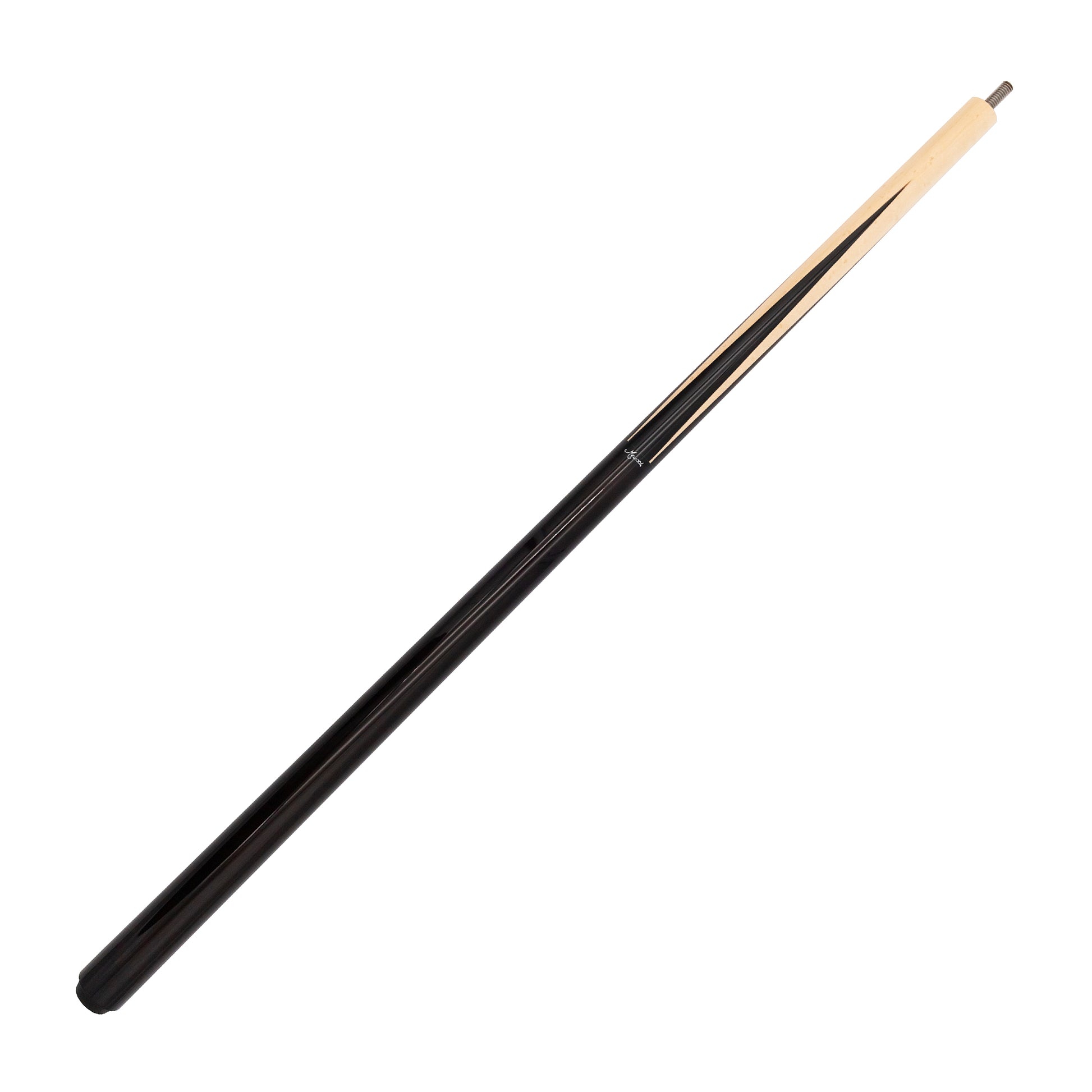 Sneaky Pete Black Meucci Pool Cue Full
