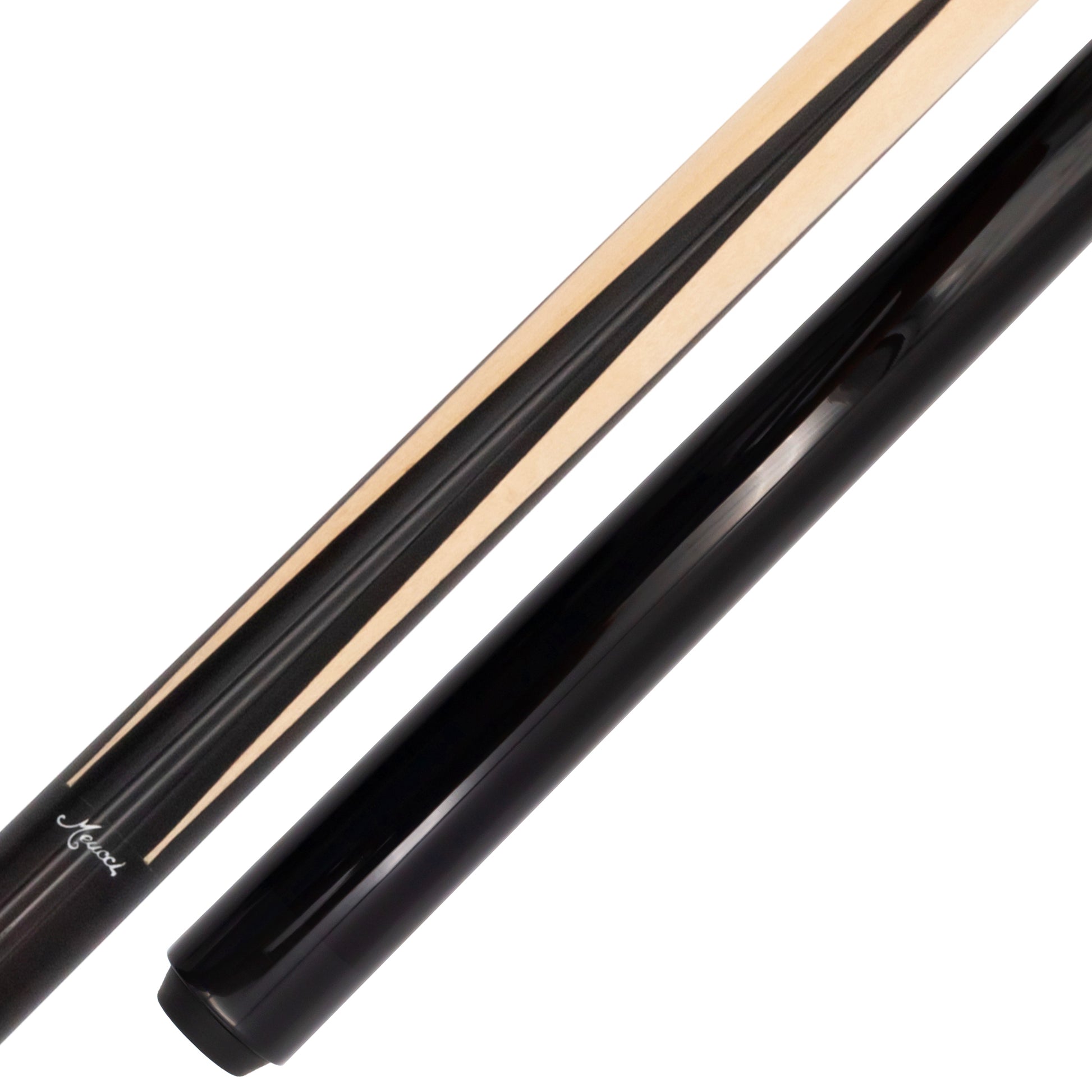 Sneaky Pete Black Meucci Pool Cue Butt and Forearm