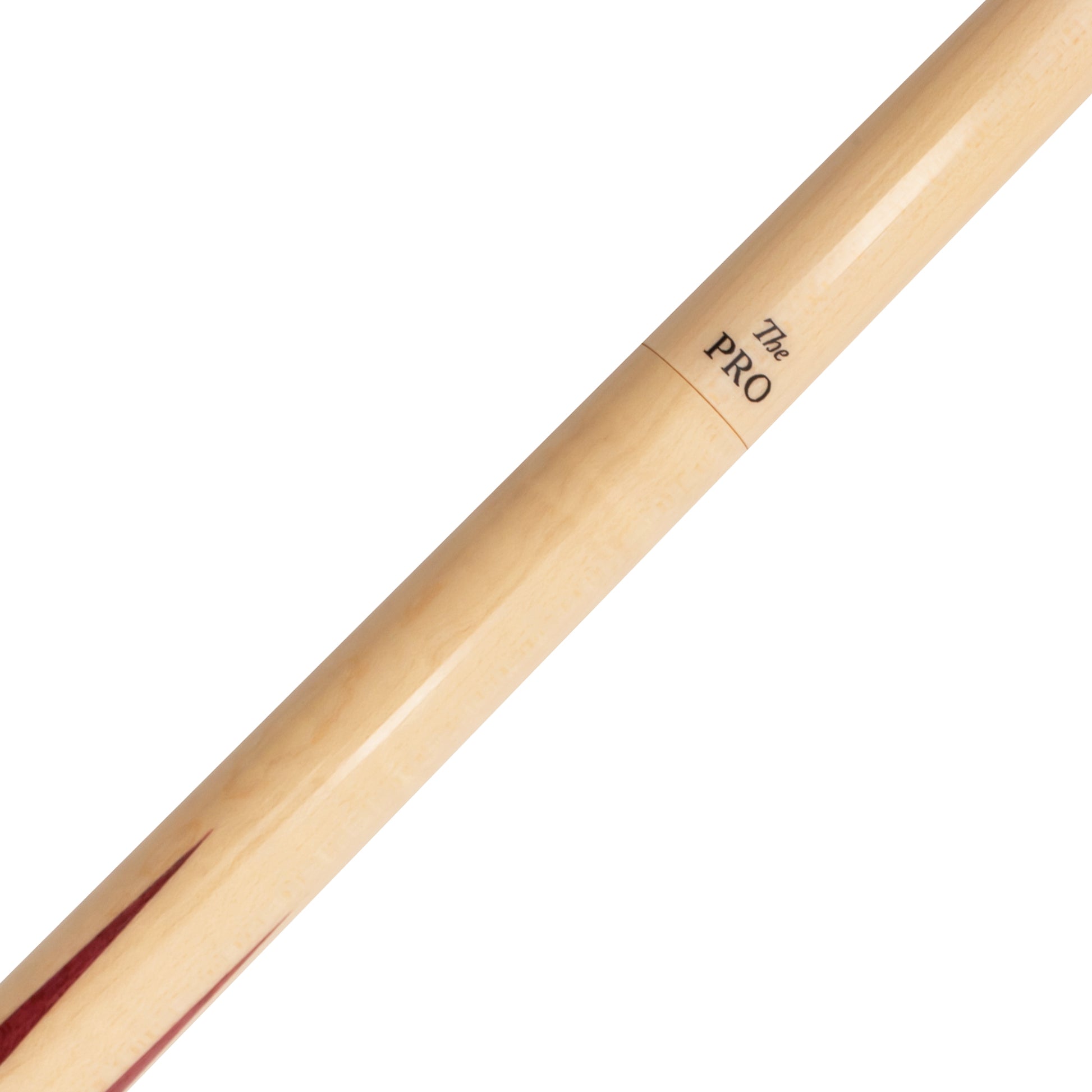 Sneaky Pete Meucci Pool Cue - Purple Heart Joint