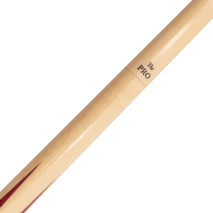 Sneaky Pete Meucci Pool Cue - Purple Heart Joint