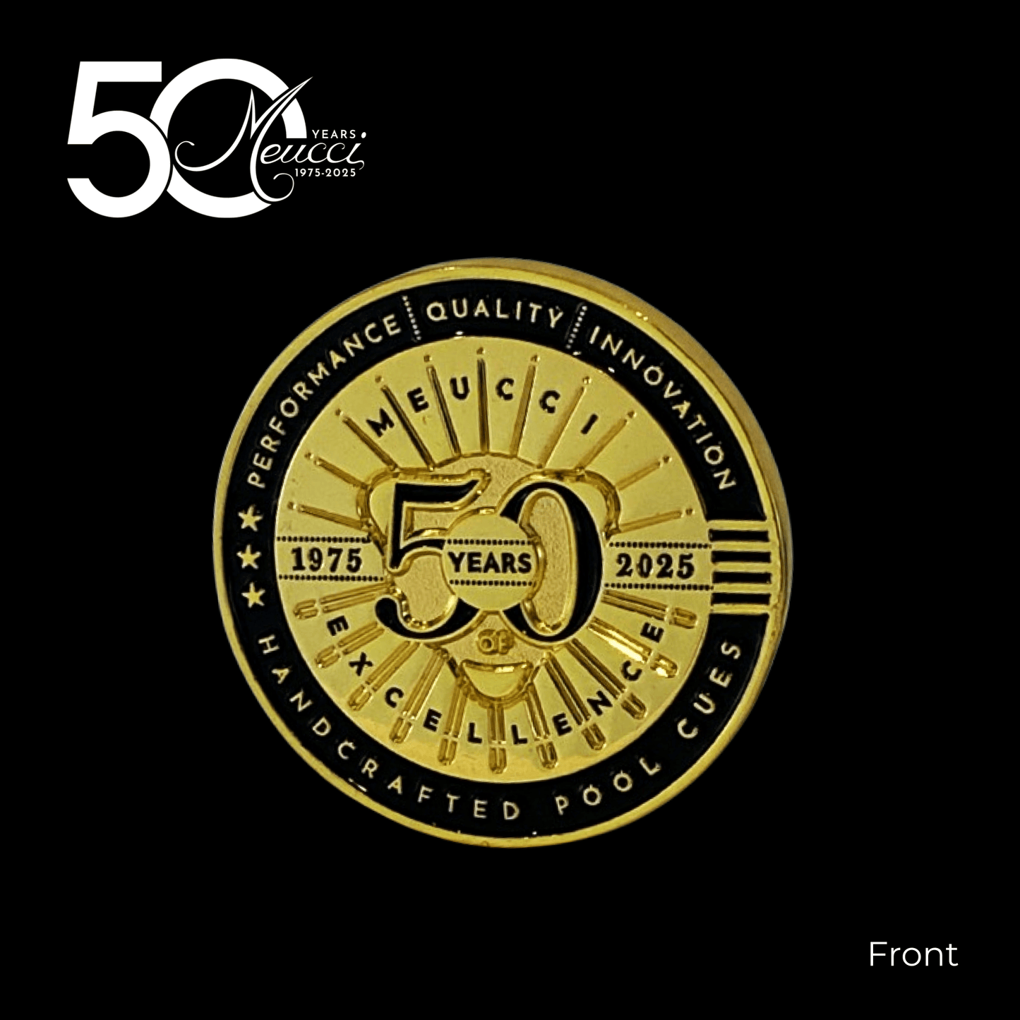 50th Anniversary Commemorative Coin