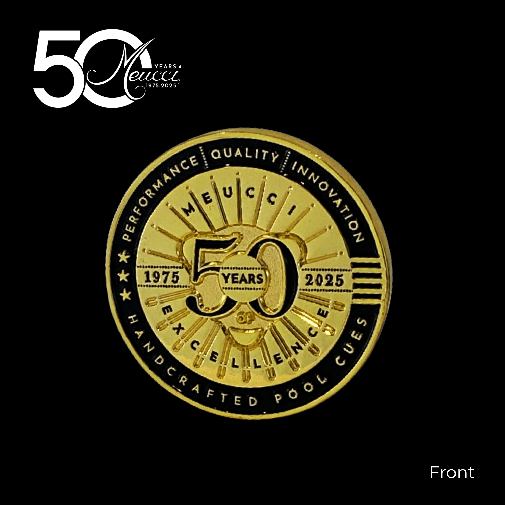 🎁 50th Anniversary Commemorative Coin (100% off)
