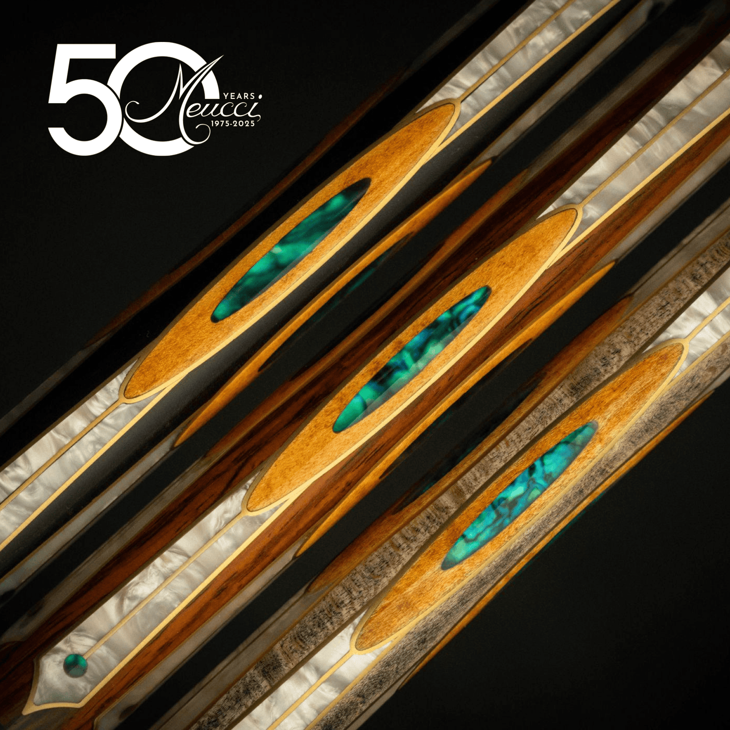 Meucci 50th Anniversary Limited Edition Cue