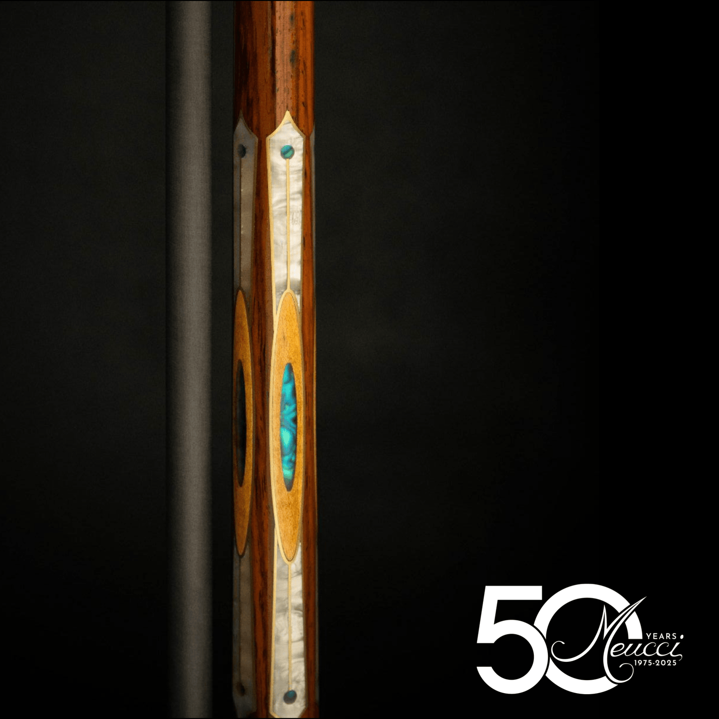 Meucci 50th Anniversary Limited Edition Cue