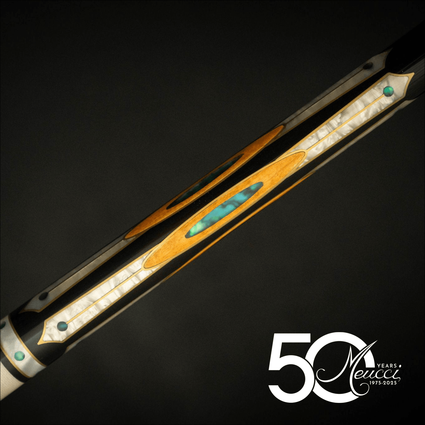 Meucci 50th Anniversary Limited Edition Cue