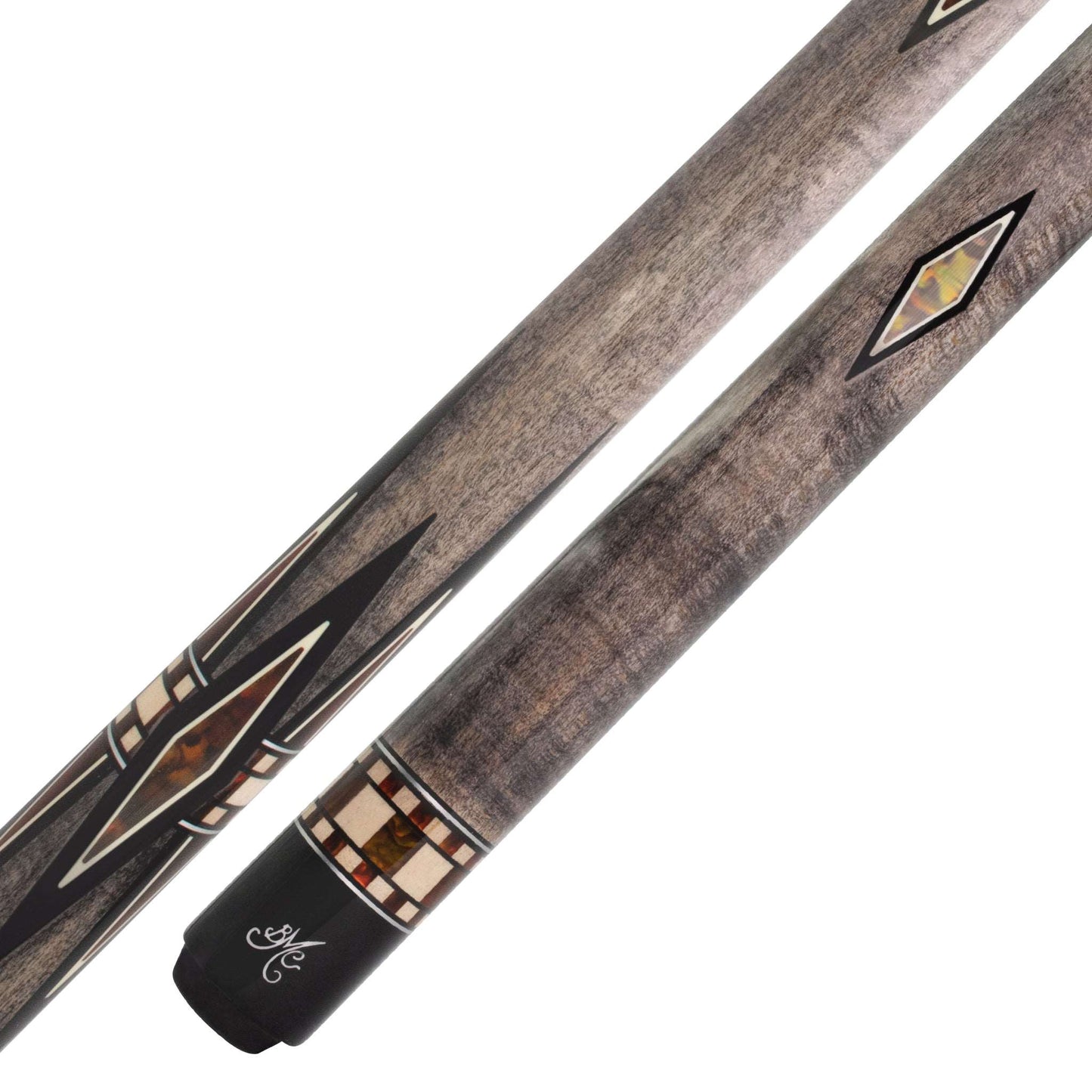 BMC Mini Diamond Copper Meucci Pool Cue Butt and Forearm