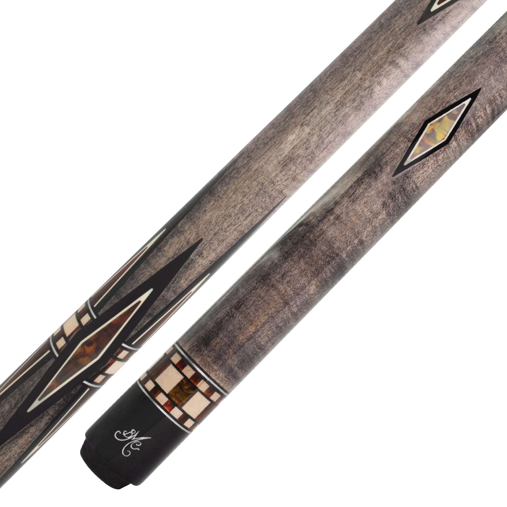 BMC Mini Diamond Copper Meucci Pool Cue Butt and Forearm
