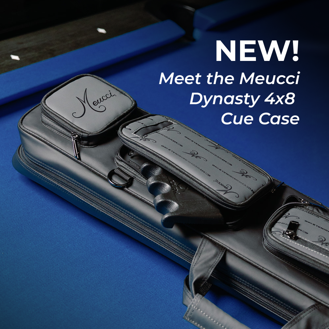 Meucci Dynasty 4X8 Butterfly Pool Cue Case