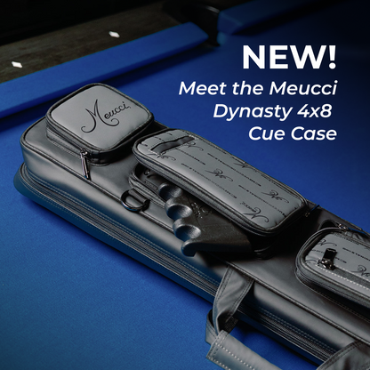 Meucci Dynasty 4X8 Butterfly Pool Cue Case
