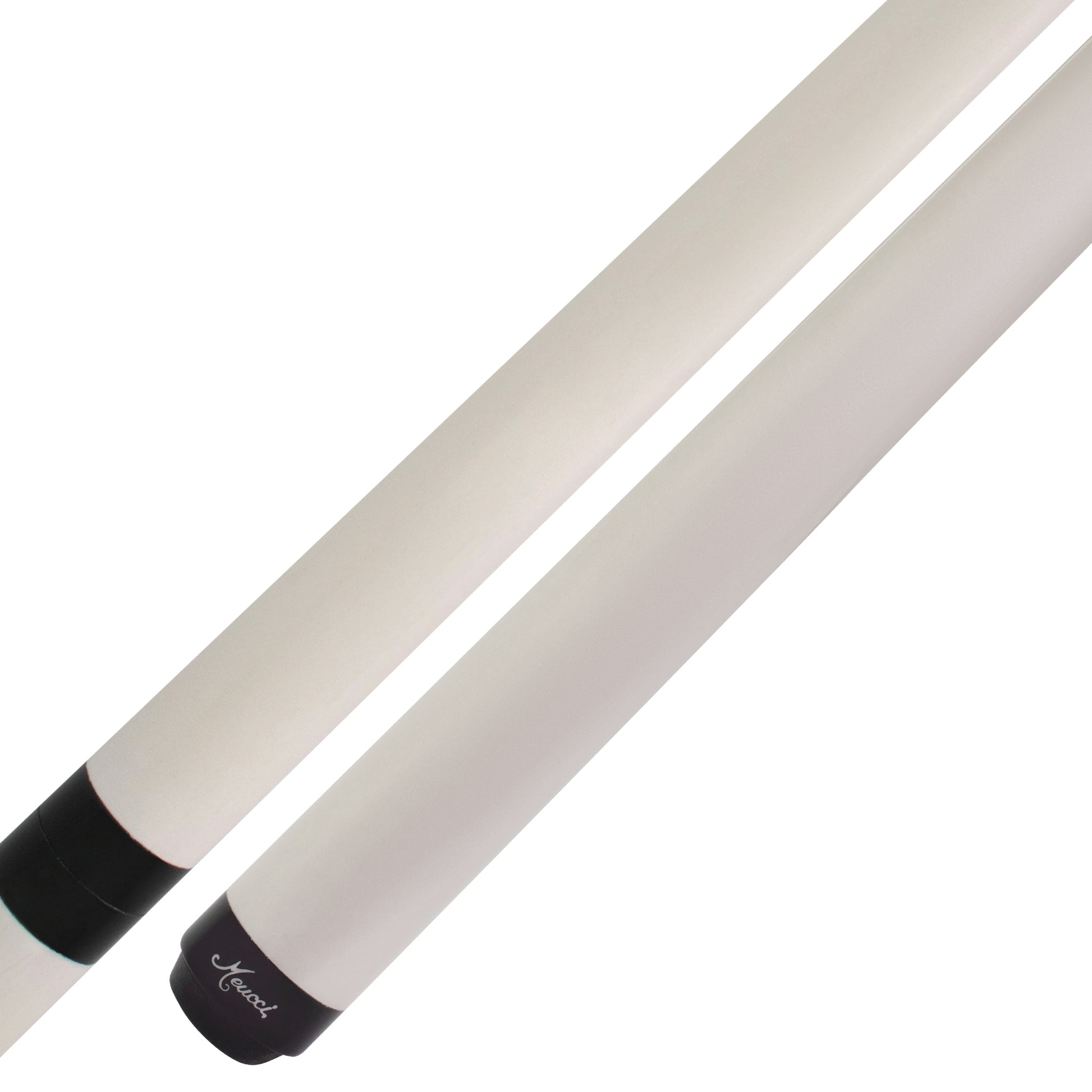 Pogo White Jump Meucci Pool Cue Butt and Forearm