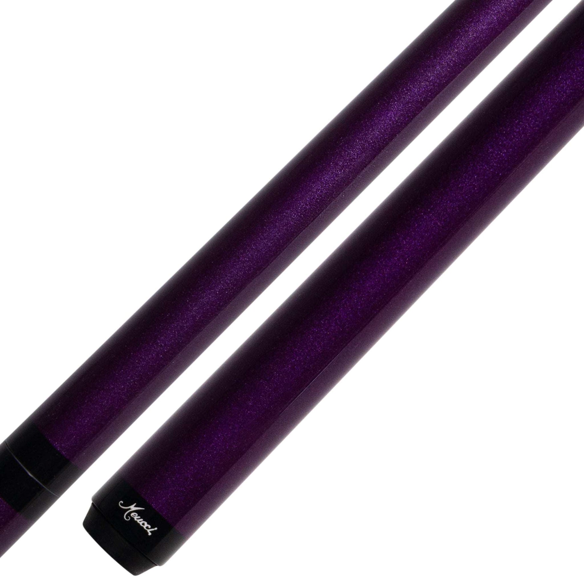 Pogo Purple Jump Meucci Pool Cue Butt and Forearm
