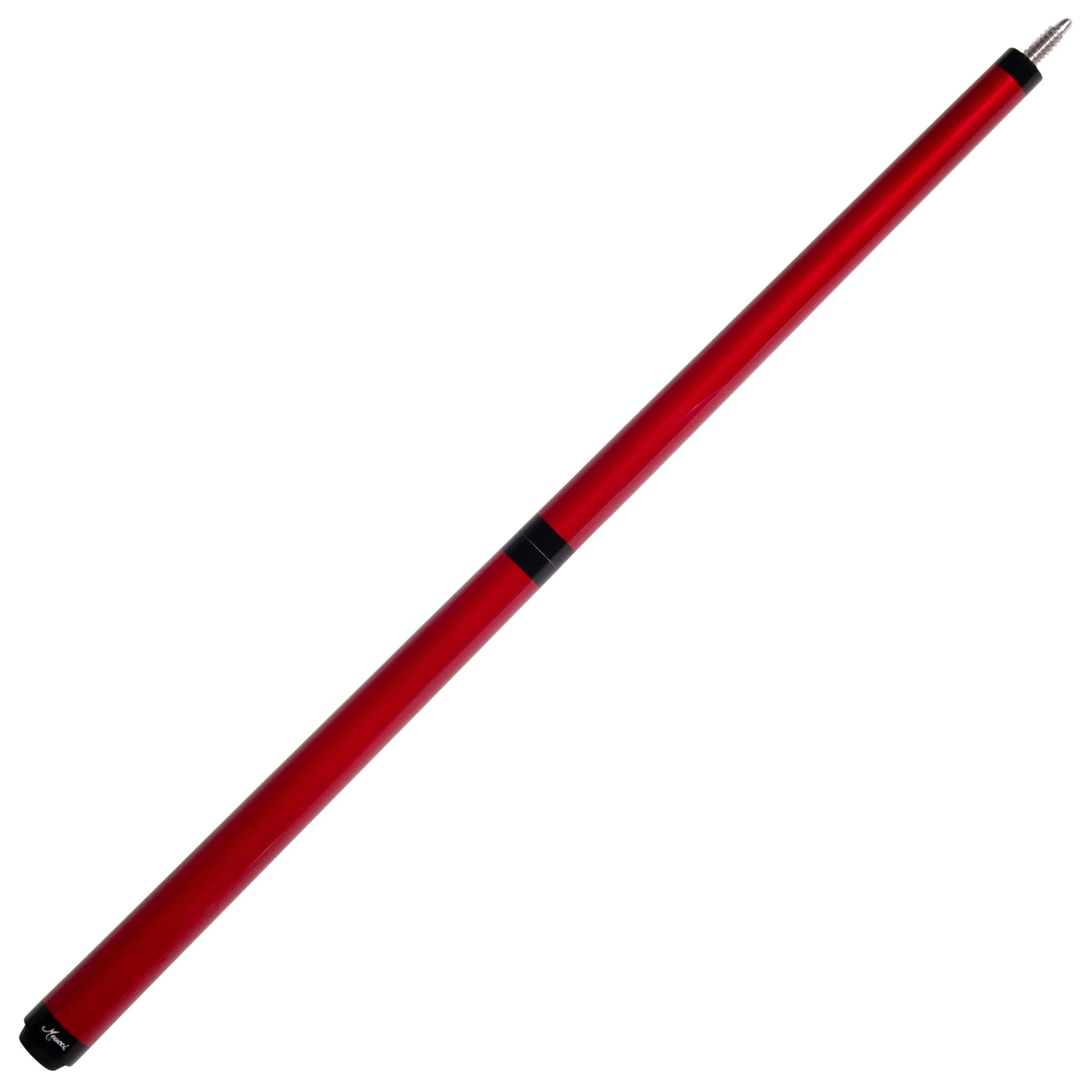Pogo Red Jump Meucci Pool Cue Full