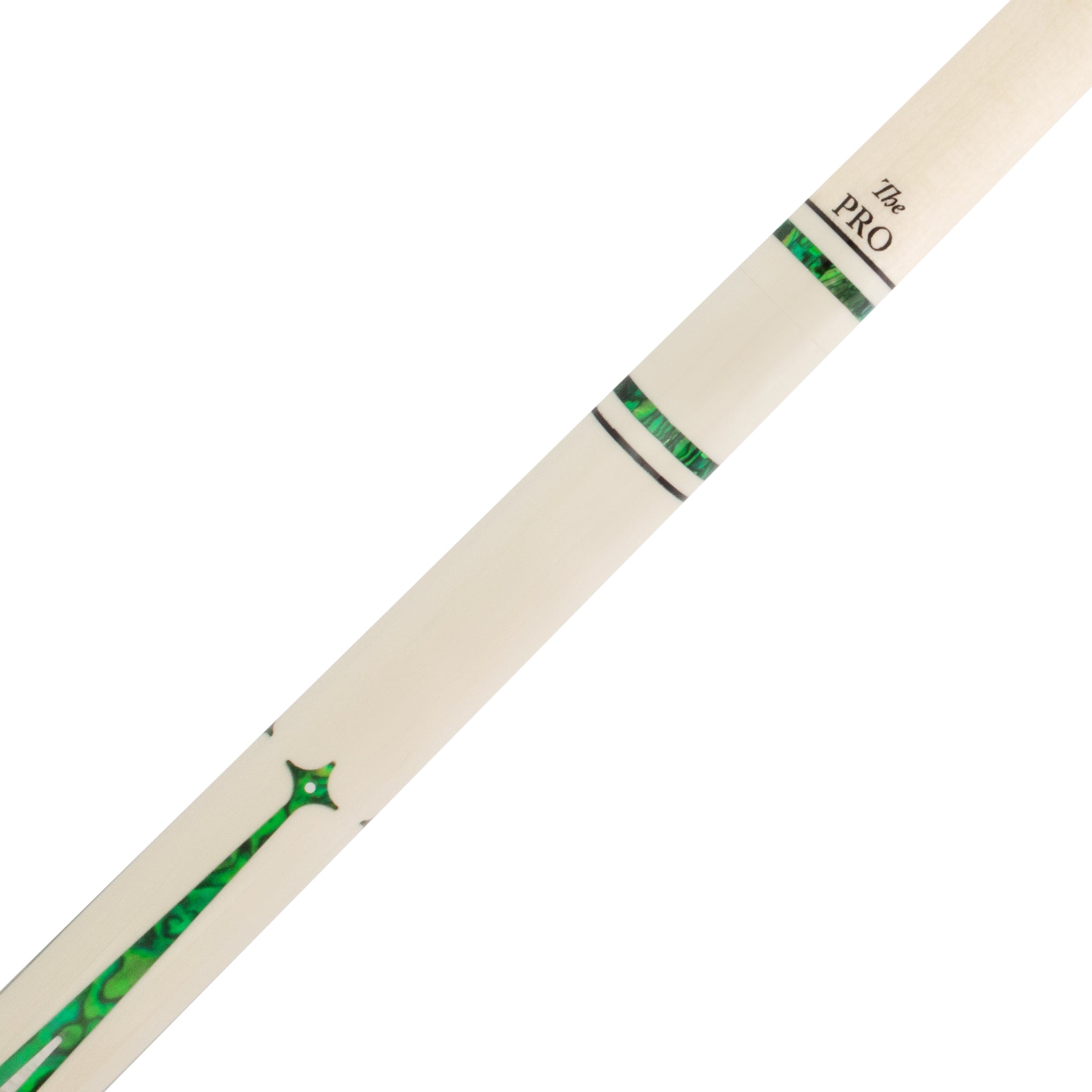 Power Piston 4 Green Meucci Pool Cue Joint
