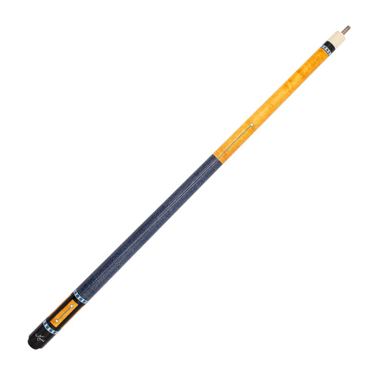 Recession Buster 5 Blue Meucci Pool Cue Full