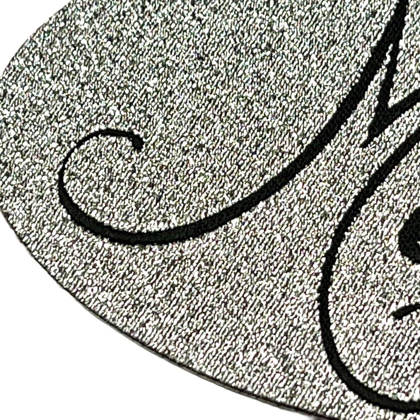 Meucci - Silver Patch Close up