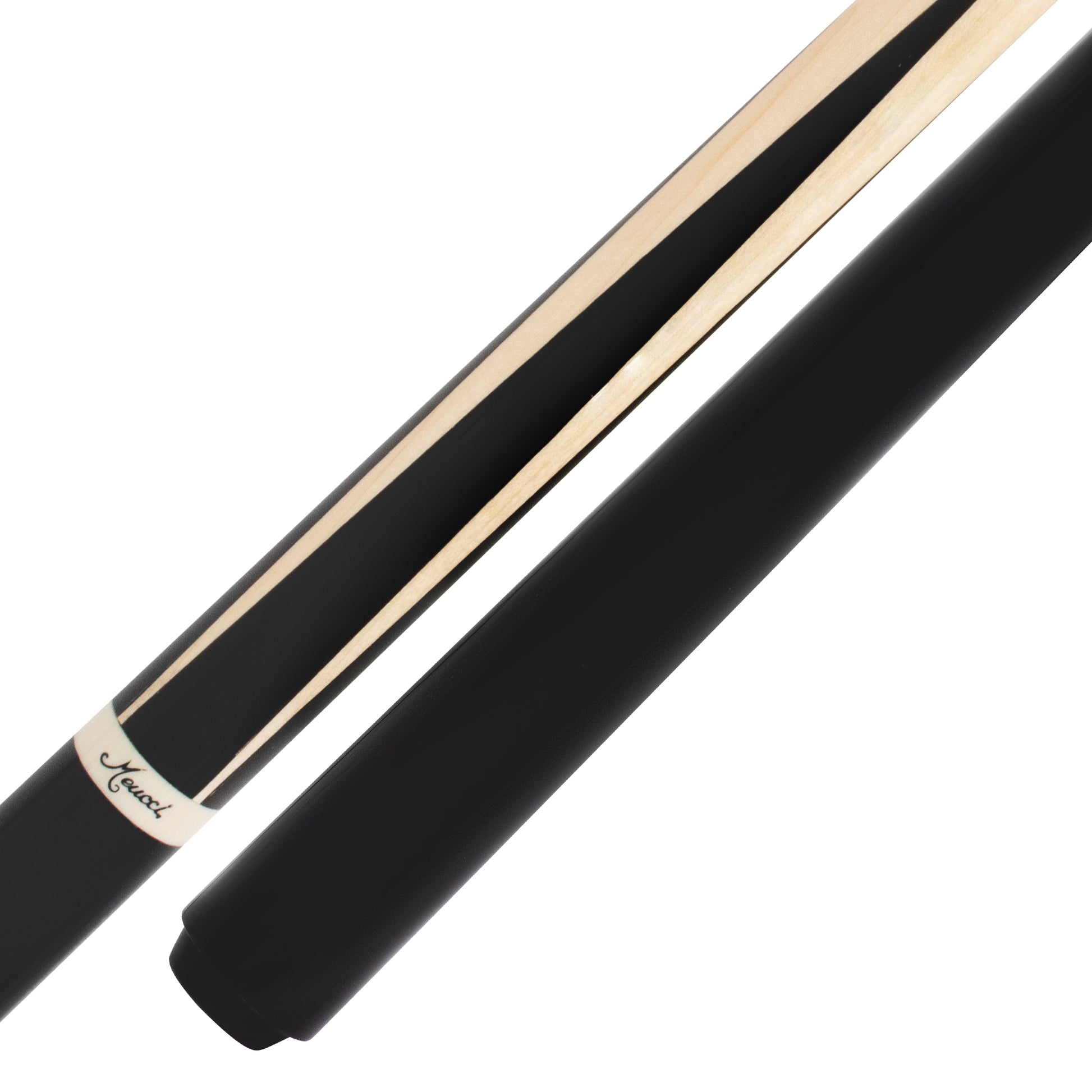 Sneaky Pete Black Meucci Pool Cue SLW Butt and Forearm