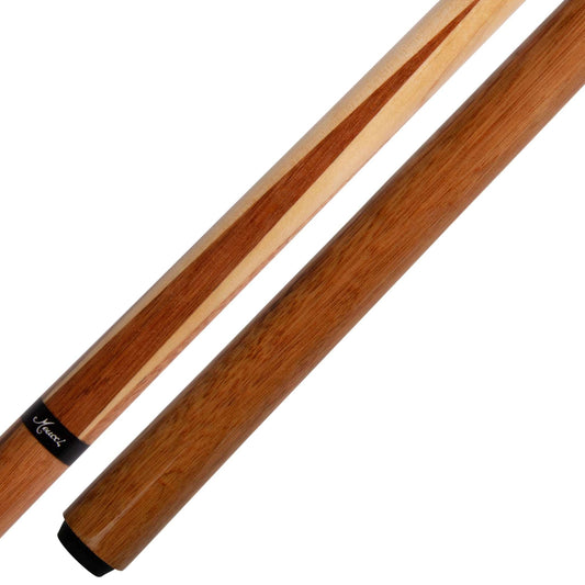 Sneaky Pete SL Meucci Pool Cue - Spliced Logo Butt and Forearm