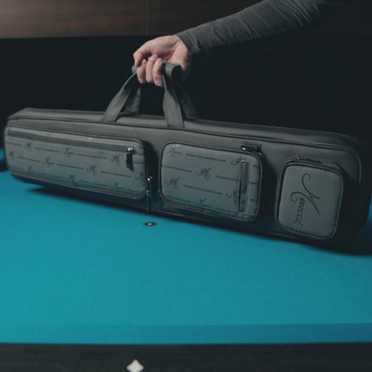 Meucci Dynasty 4X8 Butterfly Pool Cue Case